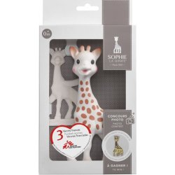 Vulli žirafa Sophie dárková sada žirafa + kousátko
