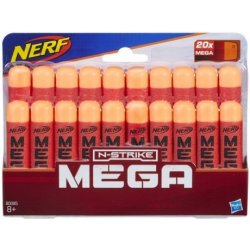 Nerf Mega náhradní šipky 20 ks