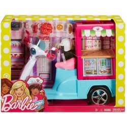 Mattel Barbie vaření a pečení bistro skútr
