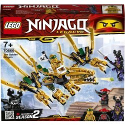 Lego Ninjago 70666 Zlatý drak