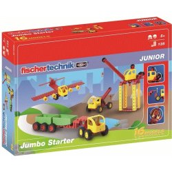 Fischer technik 511930 Junior Jumbo starter Startovací sada pro mladé inženýry 135 dílů