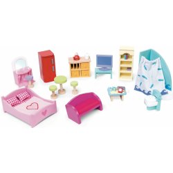 Le Toy Van dřevěná sada nábytku do domečku pro panenky