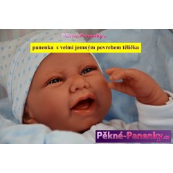 Antonio Juan realistická reborn panenka miminko chlapeček s pindíkem