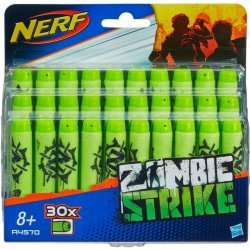 NERF Zombie náhradní šipky 30 ks
