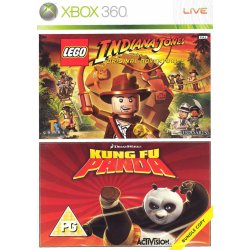 LEGO Indiana Jones + Kung Fu Panda