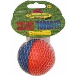 Chameleon basketbalový míč 10cm oranžovomodrý