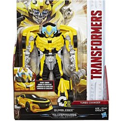 Hasbro Transformers TRA MV5 Turbo 1x transformace Bumblebee