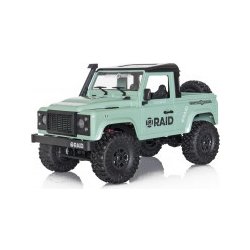 FUNTEK RAID RTR 4WD zelená pastelová 1:16