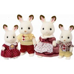 Sylvanian Families Rodina chocolate králíků