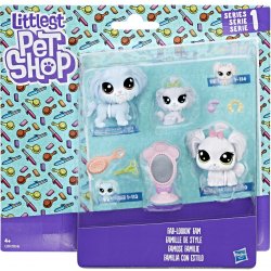 Hasbro Littlest Pet Shop Rodinné balení zvířátek