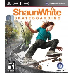 Shaun White Skateboarding