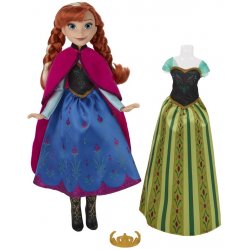 Hasbro Disney Frozen Ledové království panenka s náhradními šaty Anna