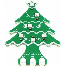 ElecFreaks RGB LED vánoční stromek pro micro:bit