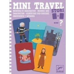 Djeco Mini Travel Příběhy