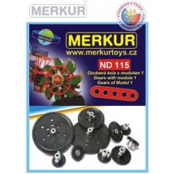 Merkur ND 115 Ozubená kola modul 1