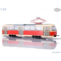 SSM Tramvaj T3 Tatra SSM 4031 1:43