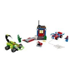 Lego Juniors 10754 Spider-Man vs. Scorpion Souboj na silnici