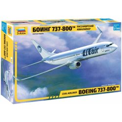 Model Kit Zvezda letadlo 7019 Boeing 737 800 1:144