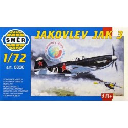 SMĚR Model letadlo Jakovlev Jak 3 stavebnice letadla 1:72