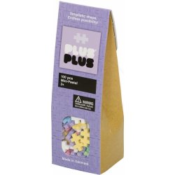 Plus-Plus MINI 100 ks pastelové barvy 2x1 cm