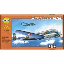 Model letadla Aero C 3 A B 1:72