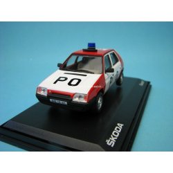 Škoda Favorit 1987 model Abrex Požární ochrana 1:43