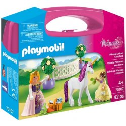 Playmobil 70107 Přenosný box velký Princess Unicorn