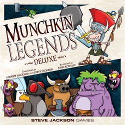 Steve Jackson Games Munchkin Legends: Deluxe New Edition