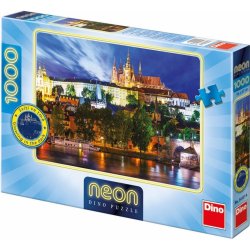 Dino Neon Letní noc v Praze 1000 dílků