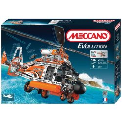 Meccano Evolution Záchranářská helikoptéra