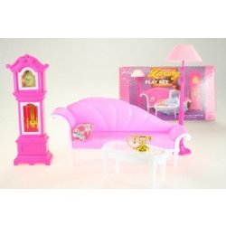 Glorie Luxusní nábytek Barbie