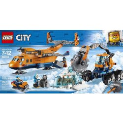 Lego City 60196 Polarni zasobovaci letadlo