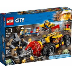 Lego City 60186 Důlní těžební stroj