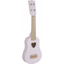 Tiamo dřevěná kytara Pink