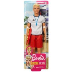 Mattel Barbie Ken povolání plavčík