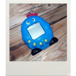 TFY Tamagotchi 168v1 zvířátko modré