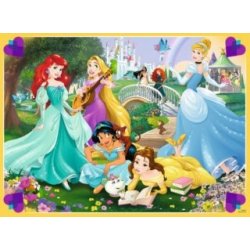 RAVENSBURGER Disney princezny: Odvážný sen 100 dílků