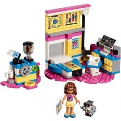 Lego Friends 41329 Olivia a její luxusní ložnice