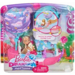 Mattel Barbie kouzelná loď snů