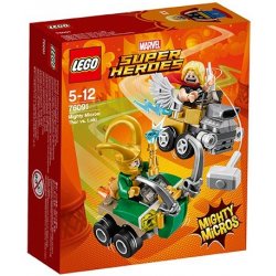 Lego Super Heroes 76091 Mighty Micros: Thor vs. Loki