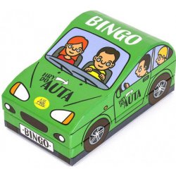 Hry do auta - Bingo