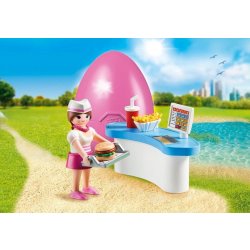 playmobil 70084 VAJÍČKO SERVÍRKA V OBČERSTVENÍ