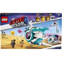 Lego Movie 70830 Kosmická loď Systargenerálky Mely!