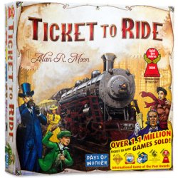 Days of wonder Ticket to Ride: Základní hra