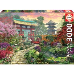 Educa 16019 Japonská zahrada Dominic Davison 3000 dílků
