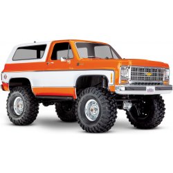 Traxxas TRX-4 Chevrolet K5 Blazer RTR oranžová 1:10