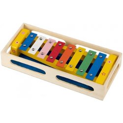 WOTO Dřevěný xylofon