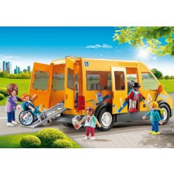 Playmobil 9419 školní autobus