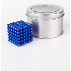 Magnetické kuličky Neocube 5mm modrá