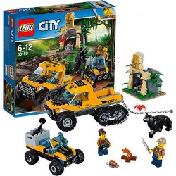 Lego City 60159 Obrněný transportér do džungle